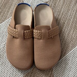 ROTHYS CLOGS, BRAIDED
